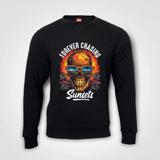 Forever Chasing Sunsets Sweater