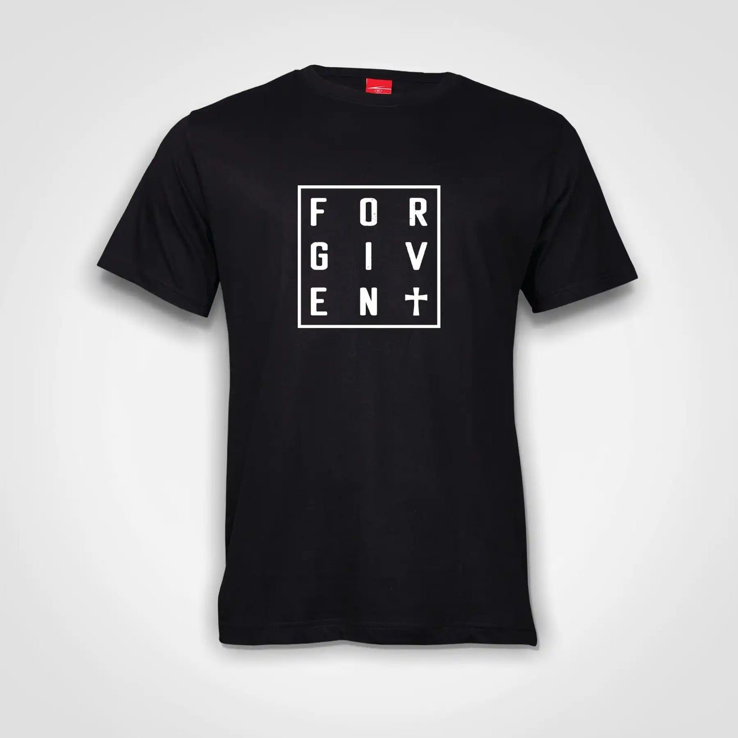 Forgiven Cotton T-Shirt Black IZZIT APPAREL