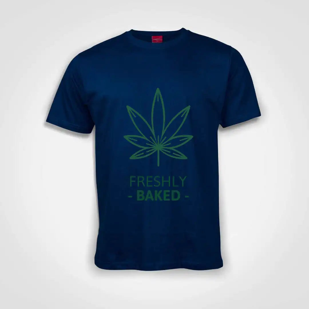 Freshly Baked Cotton T-Shirt Royal Blue IZZIT APPAREL