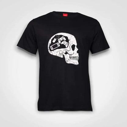 Gaming On My Mind Cotton T-Shirt