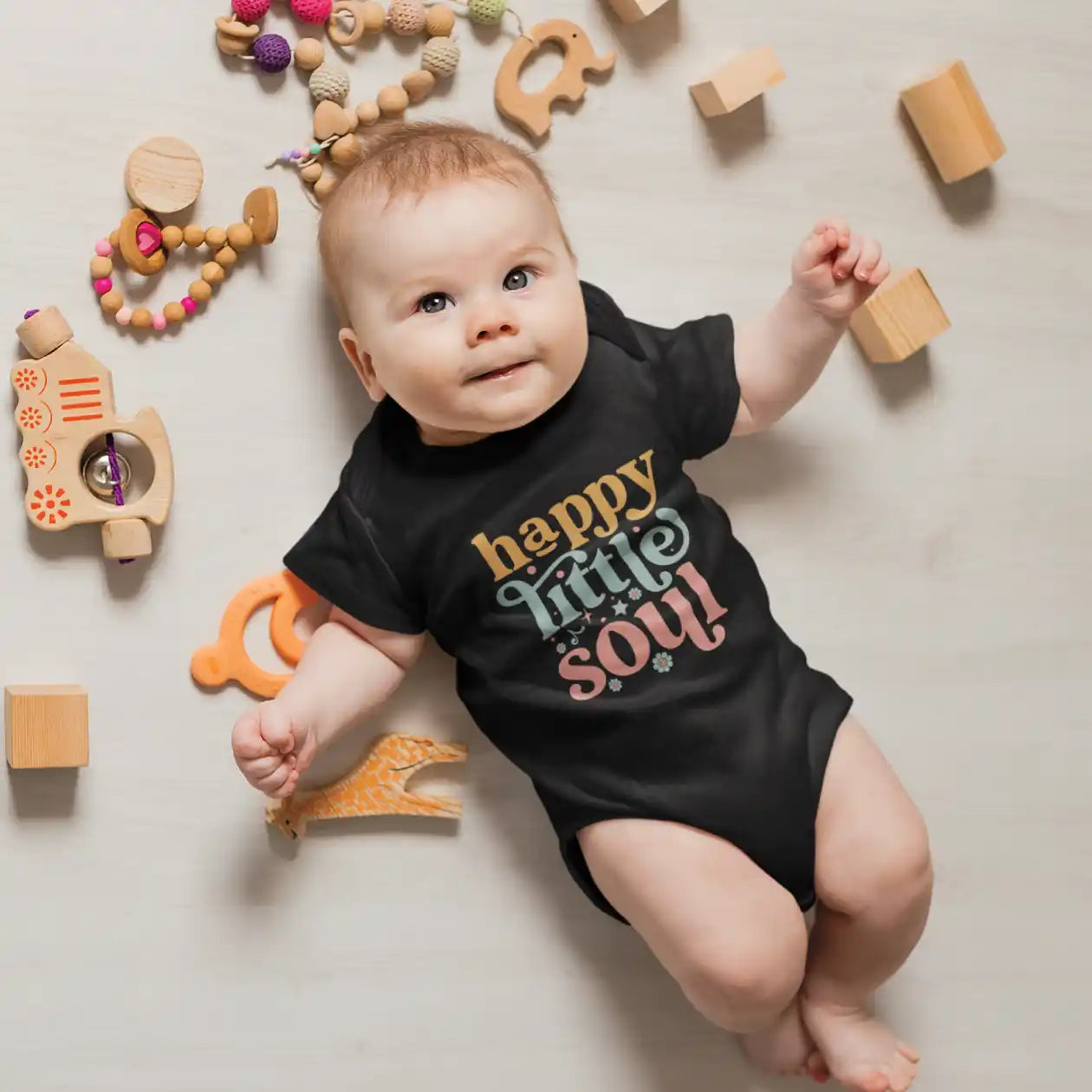 Happy Little Soul Babygrow IZZIT APPAREL