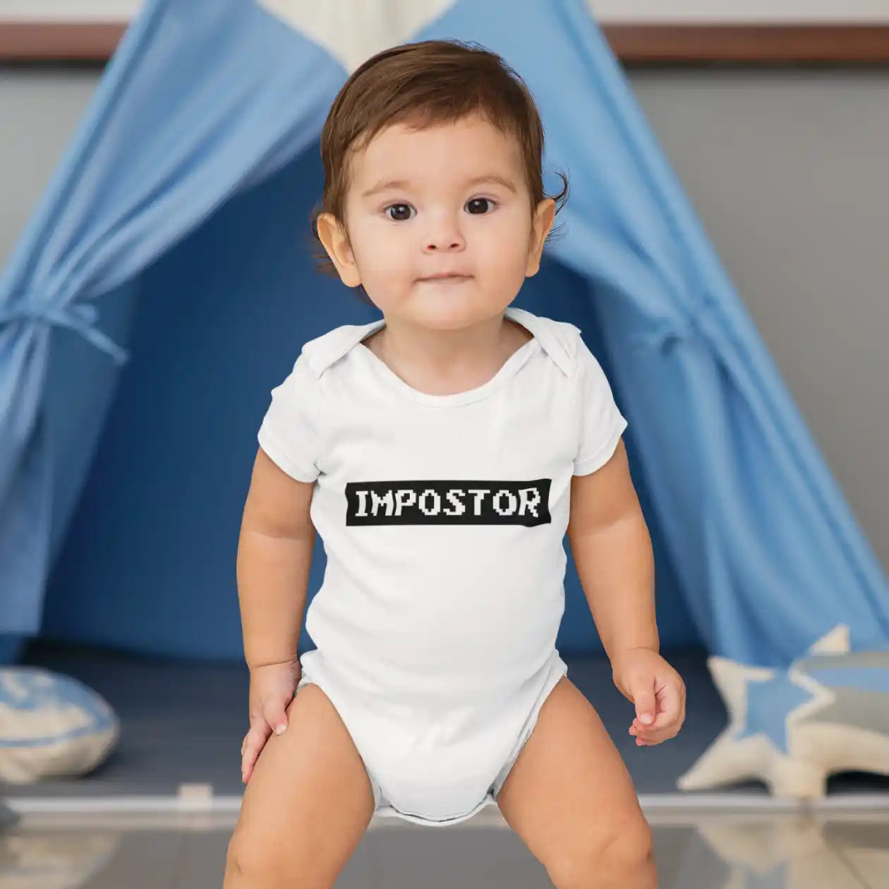 Impostor Babygrow IZZIT APPAREL