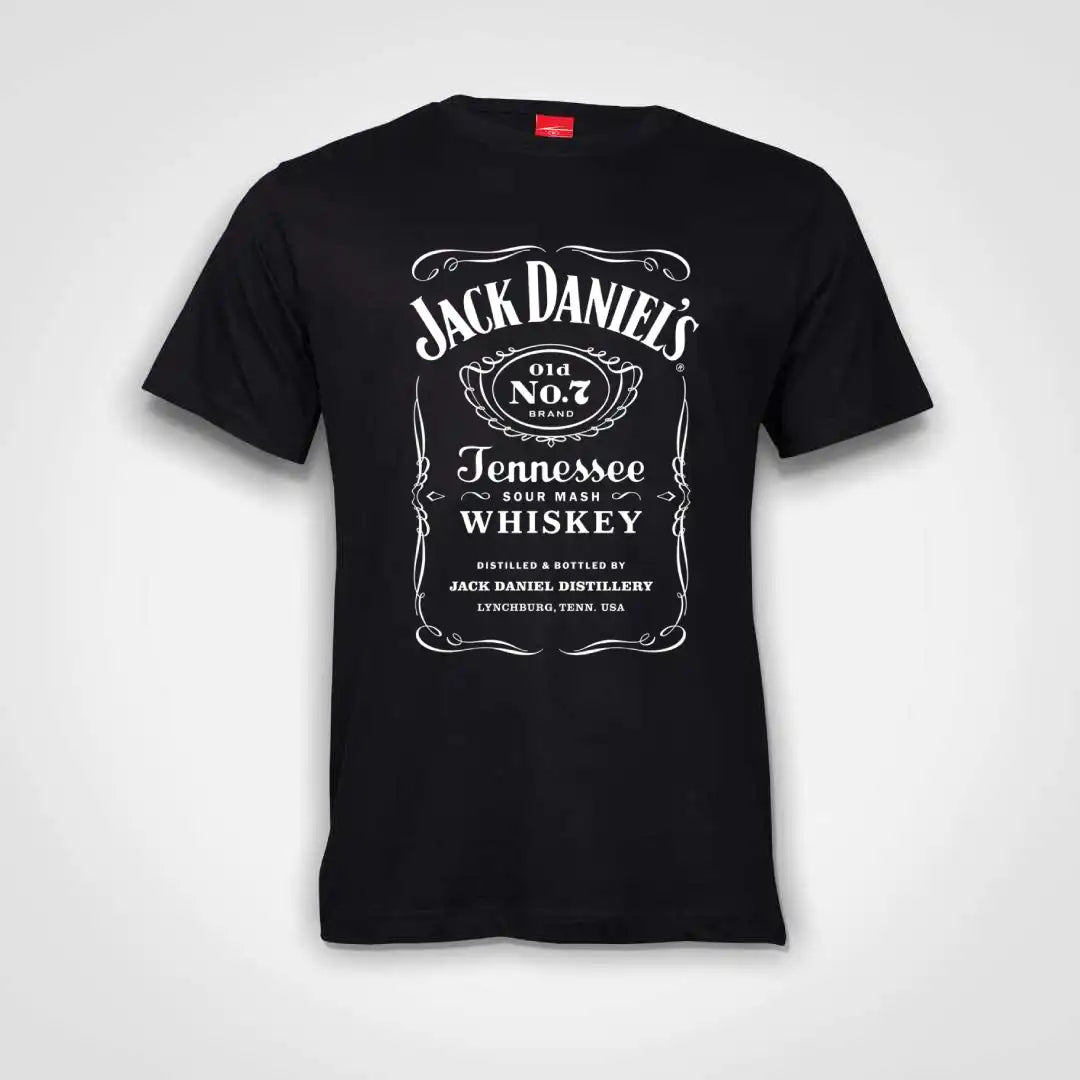 Jack Daniels Tennessee Whiskey Cotton T-Shirt