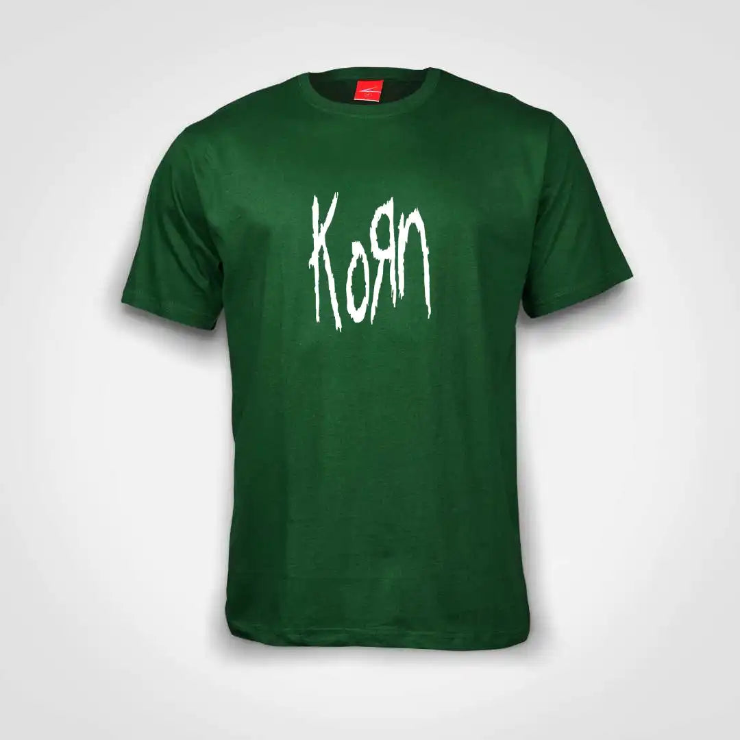 Korn t shirts best sale