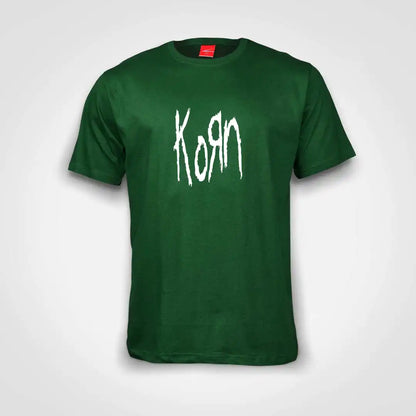 Korn Cotton T-Shirt