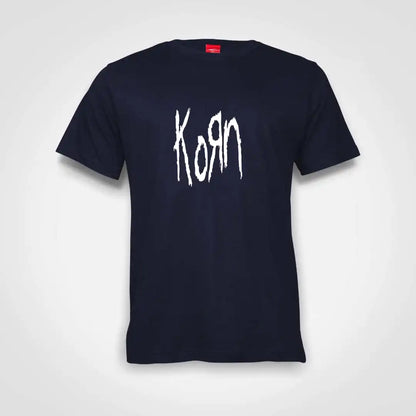 Korn Cotton T-Shirt