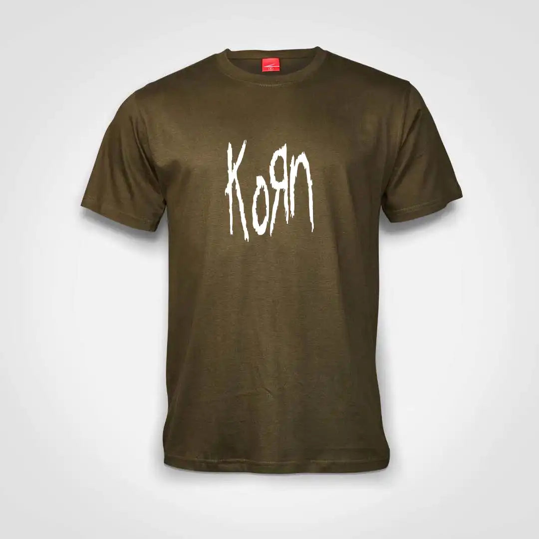 Korn Cotton T-Shirt