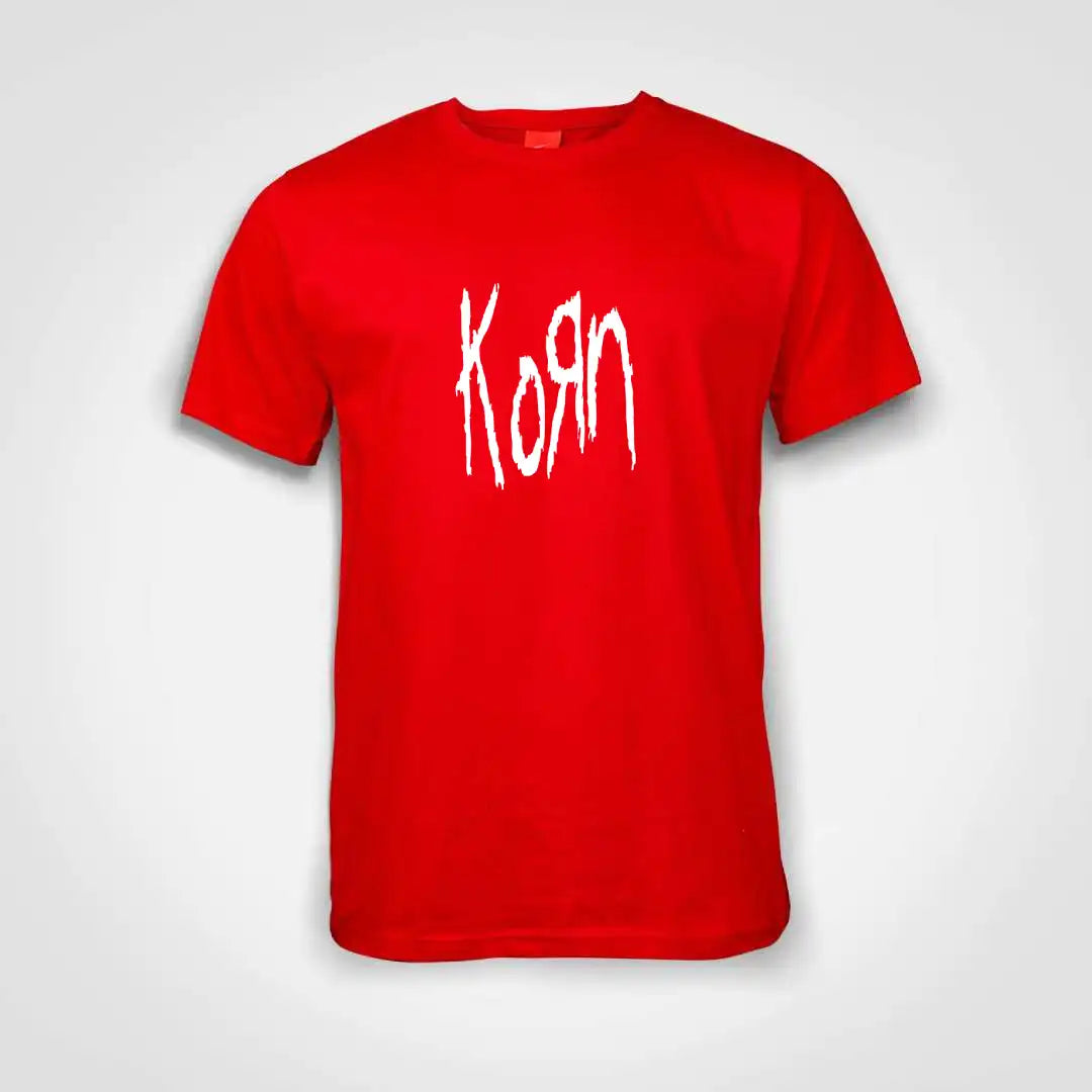 Korn Cotton T-Shirt