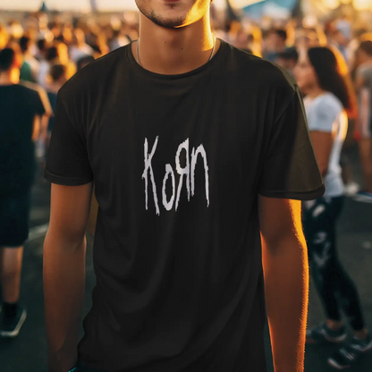 Korn Cotton T-Shirt