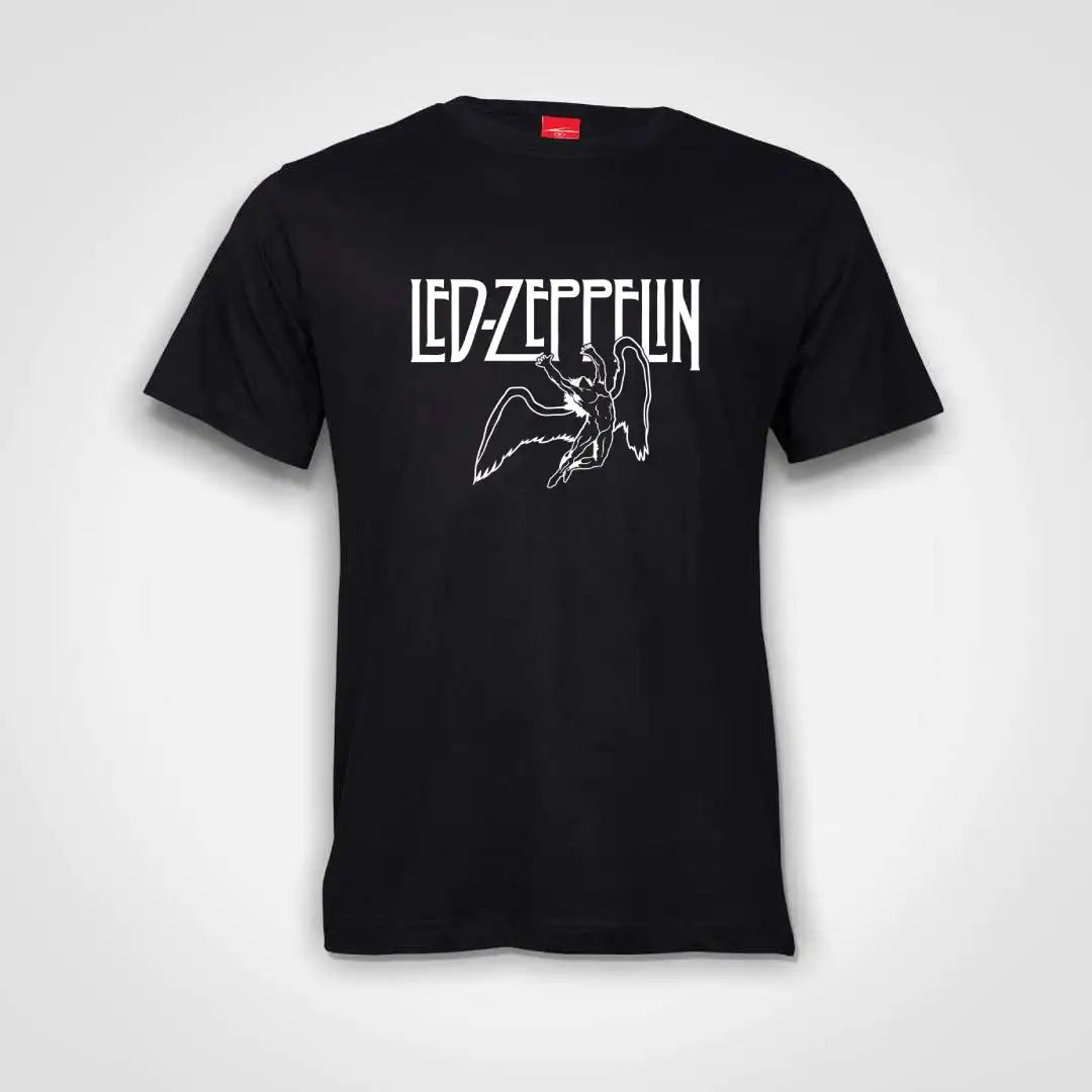 Led Zeppelin Icarus Cotton T-Shirt