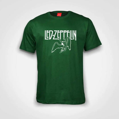 Led Zeppelin Icarus Cotton T-Shirt