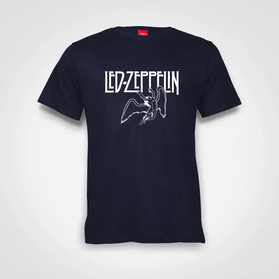 Led Zeppelin Icarus Cotton T-Shirt