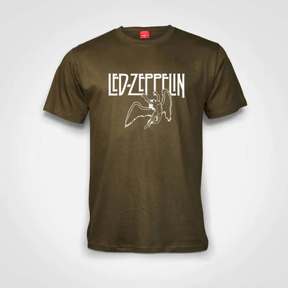 Led Zeppelin Icarus Cotton T-Shirt