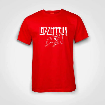 Led Zeppelin Icarus Cotton T-Shirt