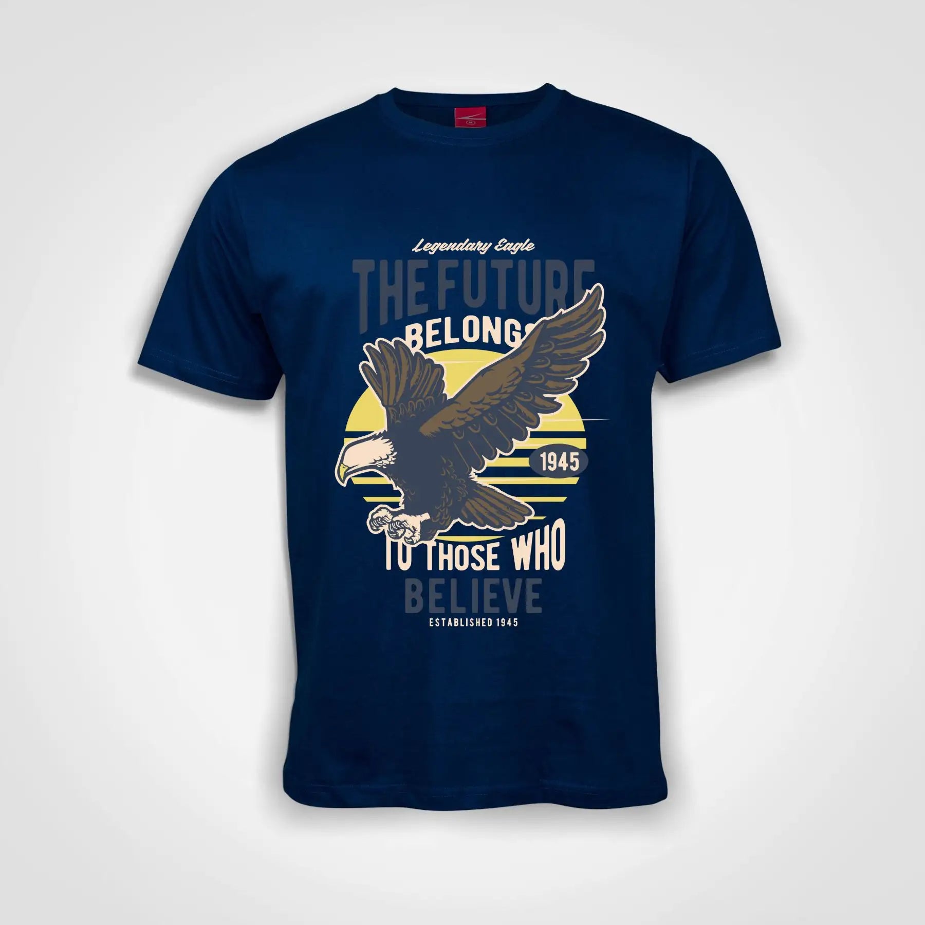 Legendary Eagle Cotton T-Shirt Royal Blue IZZIT APPAREL