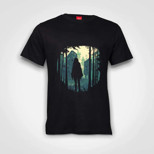 Lonely Cotton T-Shirt Black IZZIT APPAREL