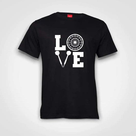 Love Darts Cotton T-Shirt