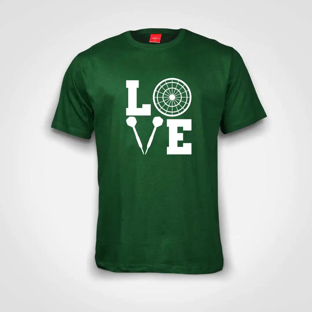 Love Darts Cotton T-Shirt