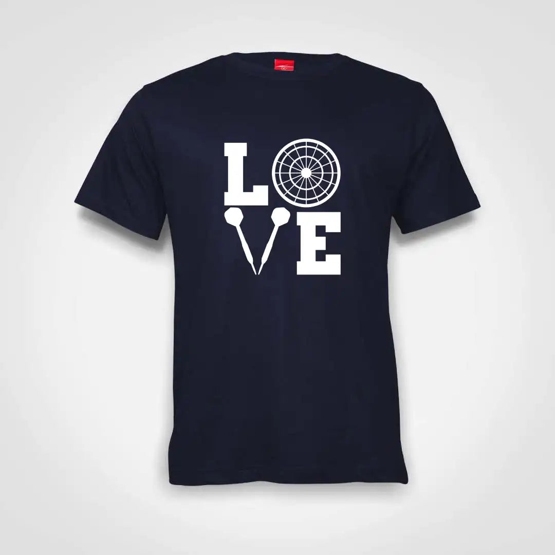 Love Darts Cotton T-Shirt