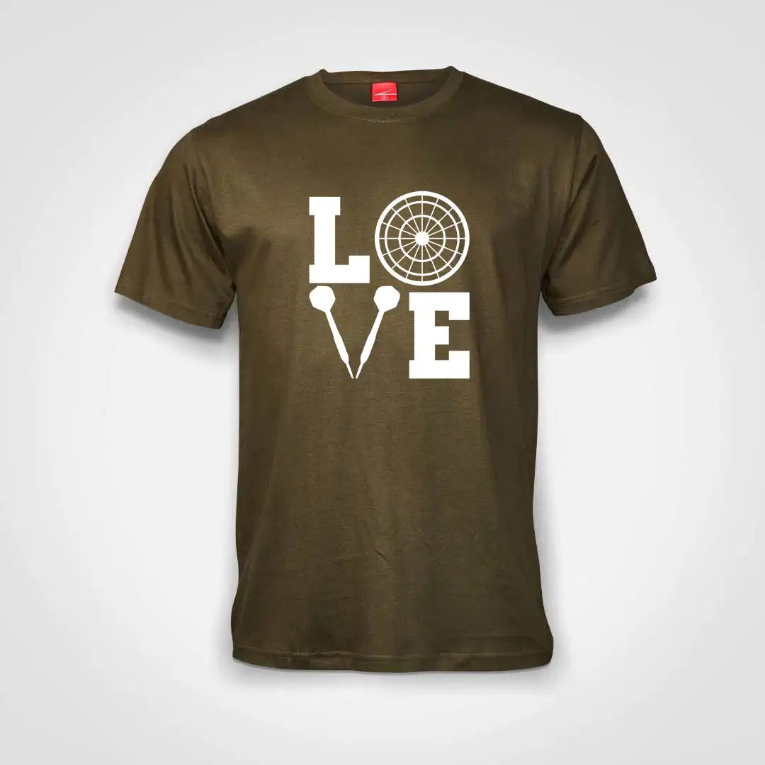 Love Darts Cotton T-Shirt