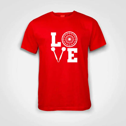 Love Darts Cotton T-Shirt