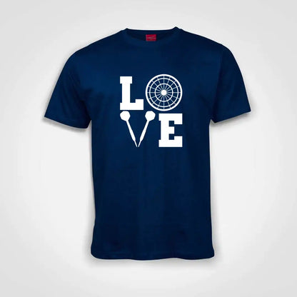 Love Darts Cotton T-Shirt