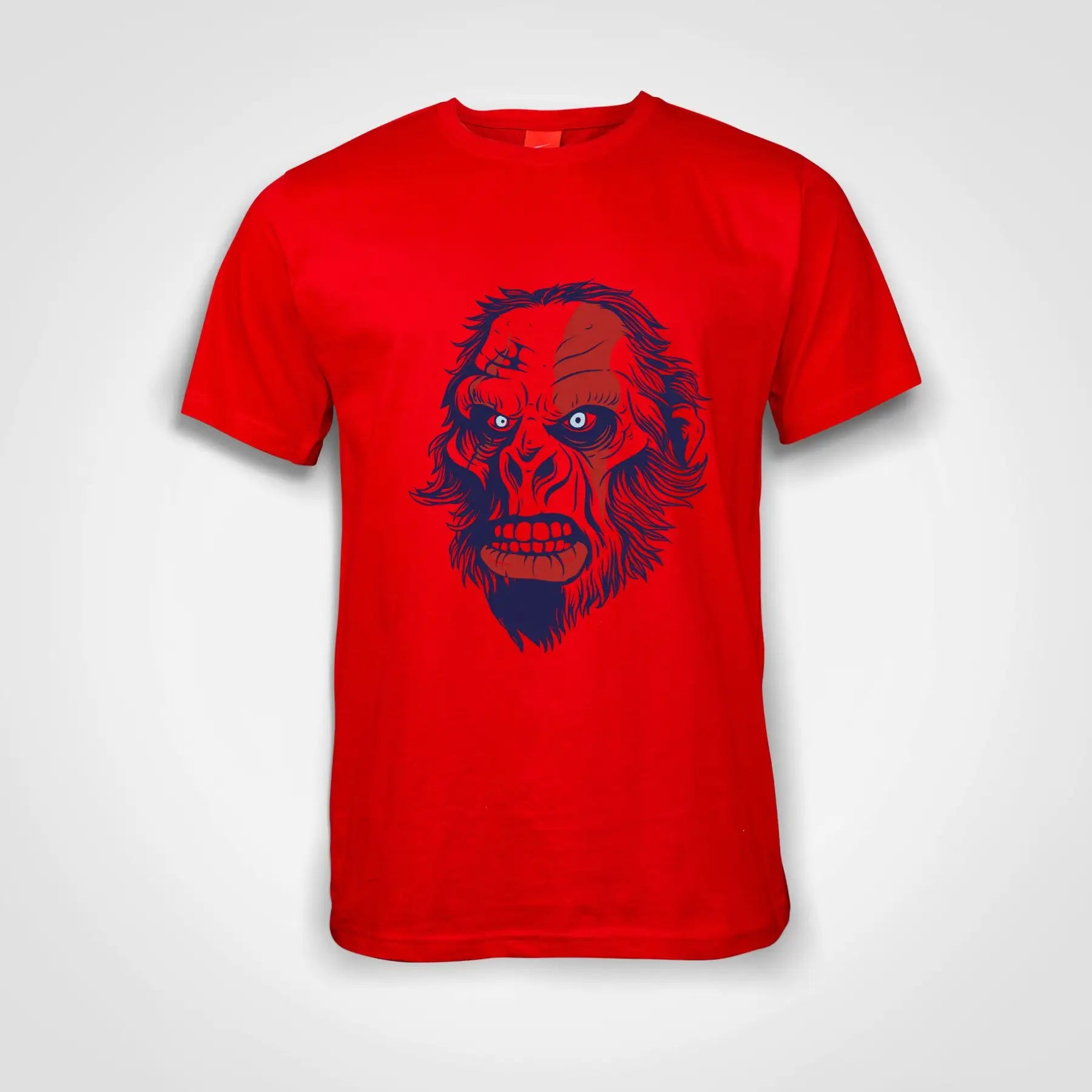 Mad Ape Cotton T-Shirt Red IZZIT APPAREL