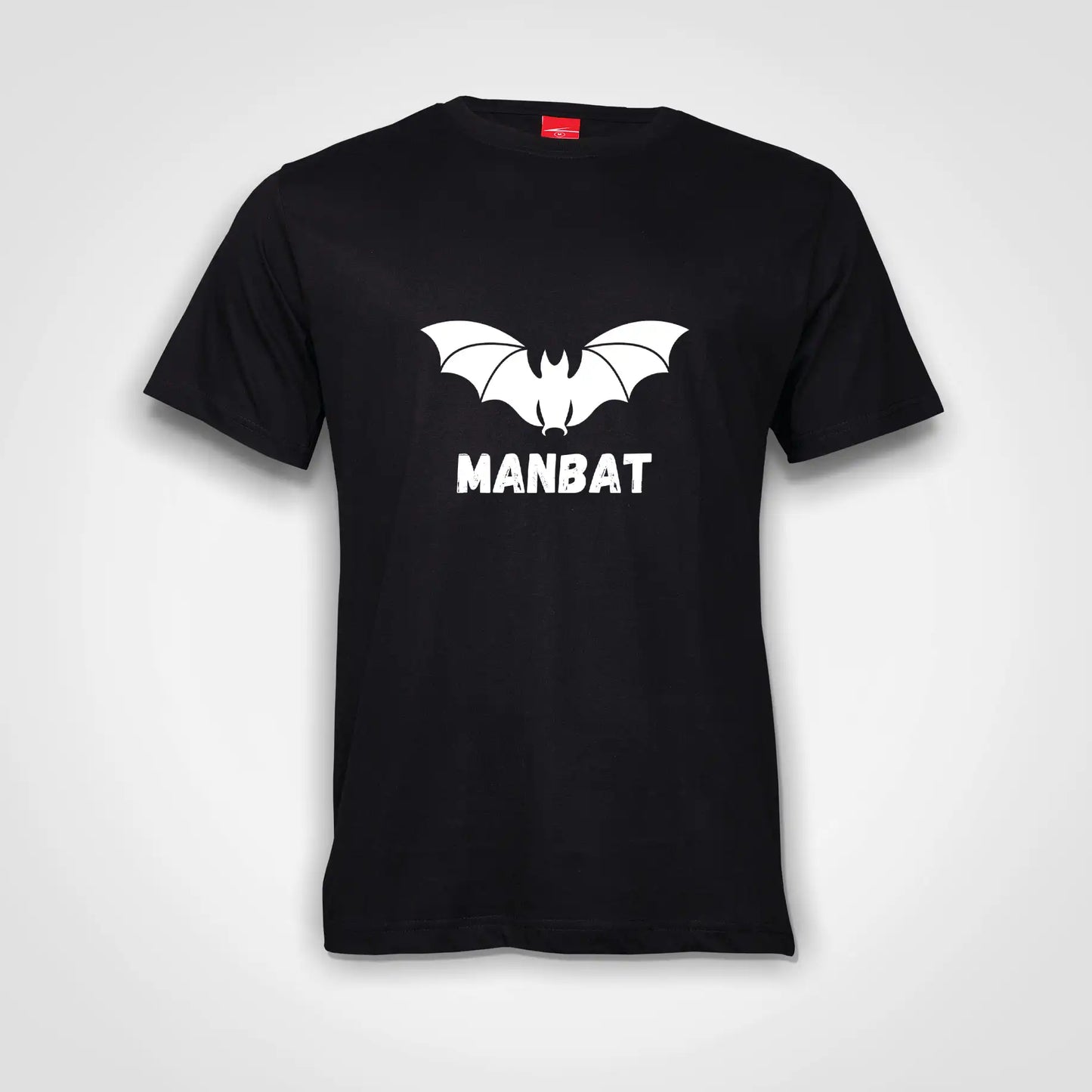 Manbat Cotton T-Shirt Black IZZIT APPAREL