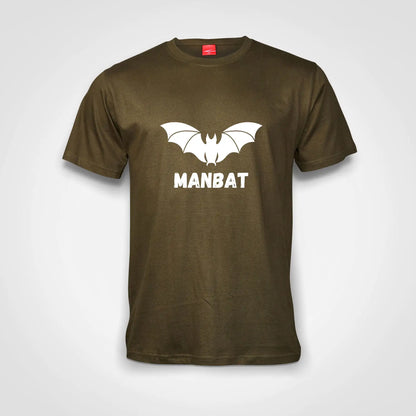 Manbat Cotton T-Shirt Olive IZZIT APPAREL