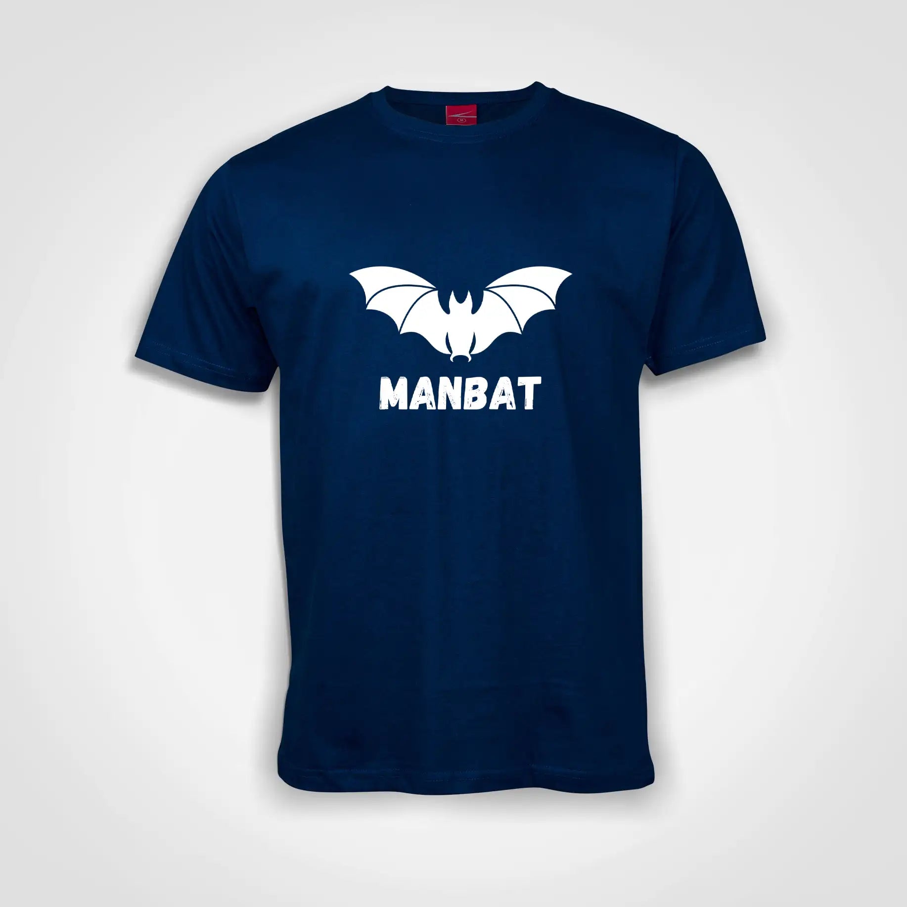 Manbat Cotton T-Shirt Royal Blue IZZIT APPAREL