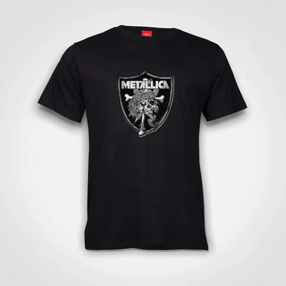 Metallica Badge Cotton T-Shirt