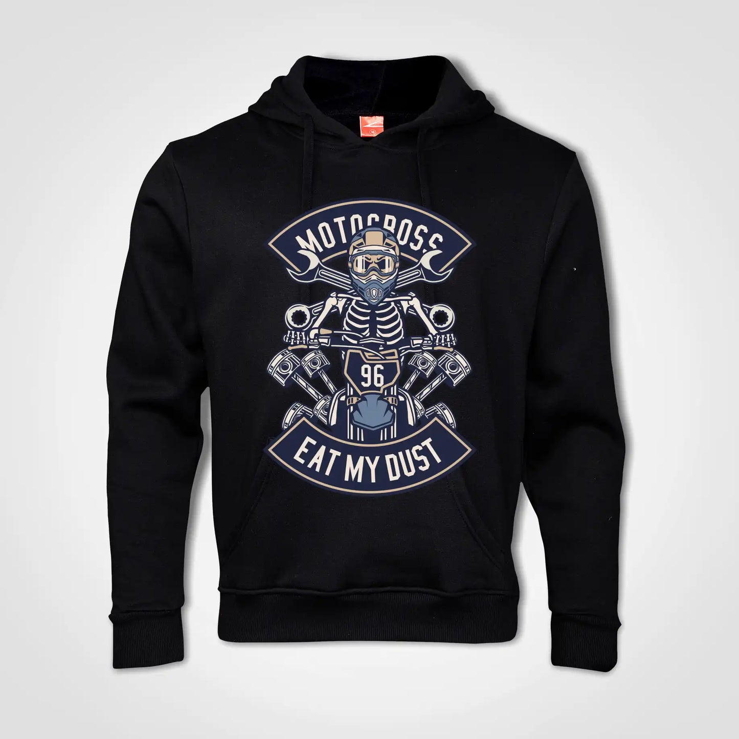 Motocross Eat My Dust Hoodie