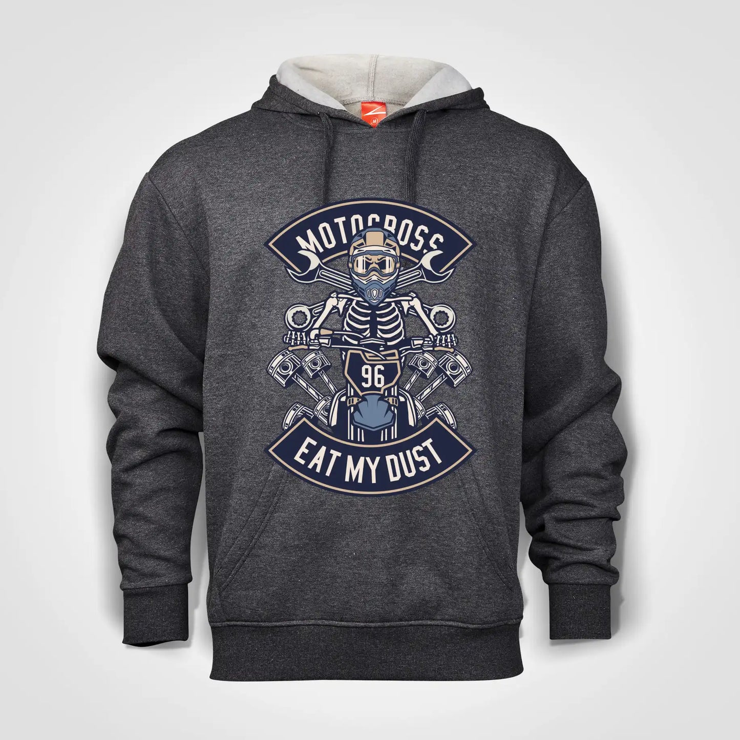 Motocross Eat My Dust Hoodie