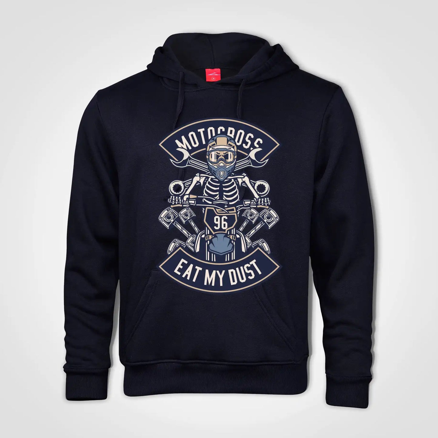 Motocross Eat My Dust Hoodie