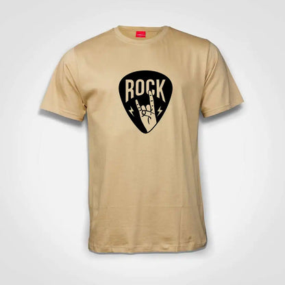 Music Rock Pick Cotton T-Shirt