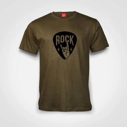 Music Rock Pick Cotton T-Shirt