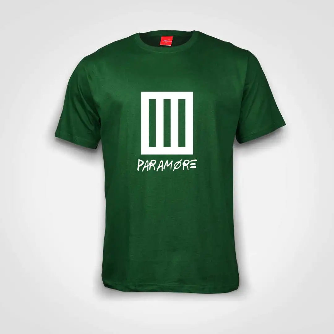 Paramore Singles Club EP Cotton T-Shirt