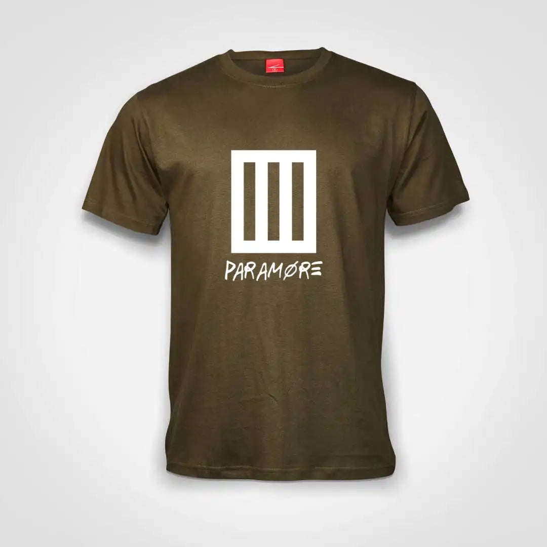 Paramore Singles Club EP Cotton T-Shirt