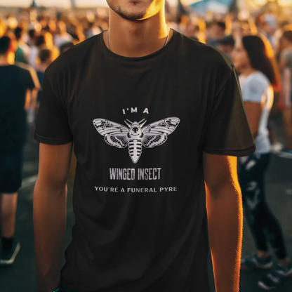 Sleep Token I'm A Winged Insect Çotton T-Shirt