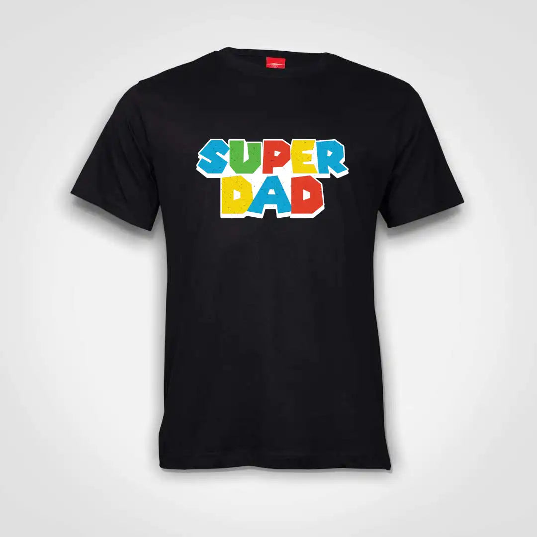 Super Dad Cotton T-Shirt