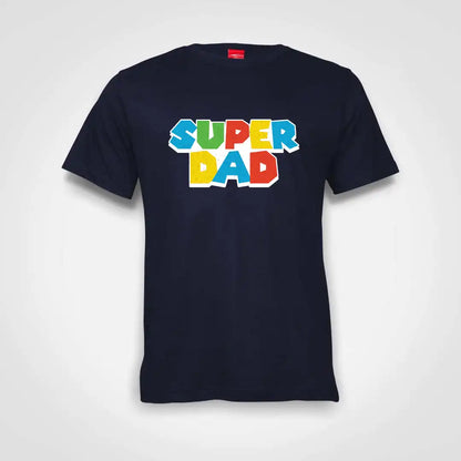 Super Dad Cotton T-Shirt