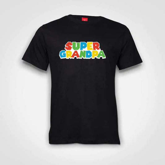 Super Grandpa Cotton T-Shirt