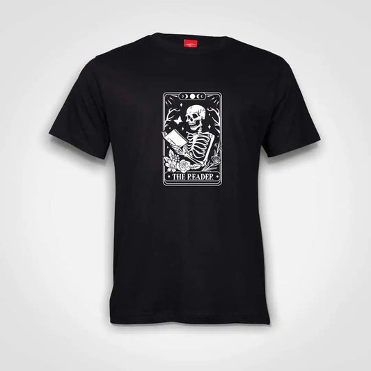 Tarot The Reader Plain Cotton T-Shirt