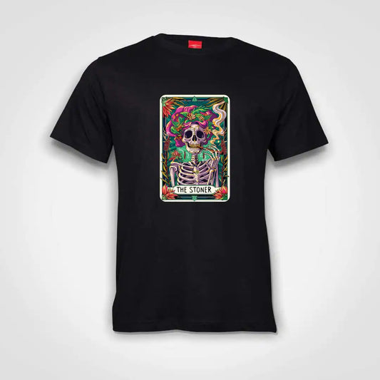 Tarot The Stoner Cotton T-Shirt