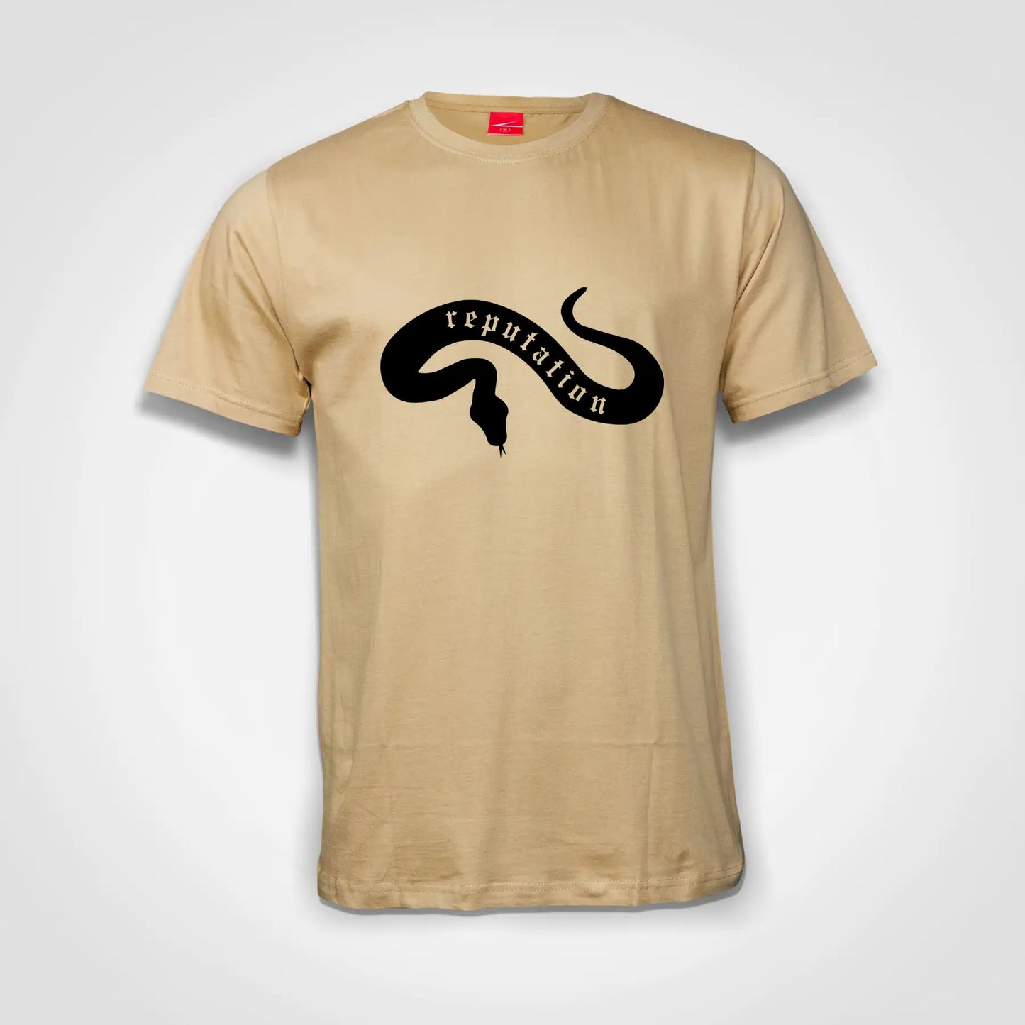 Reputation Snake Cotton T-Shirt Natural IZZIT APPAREL