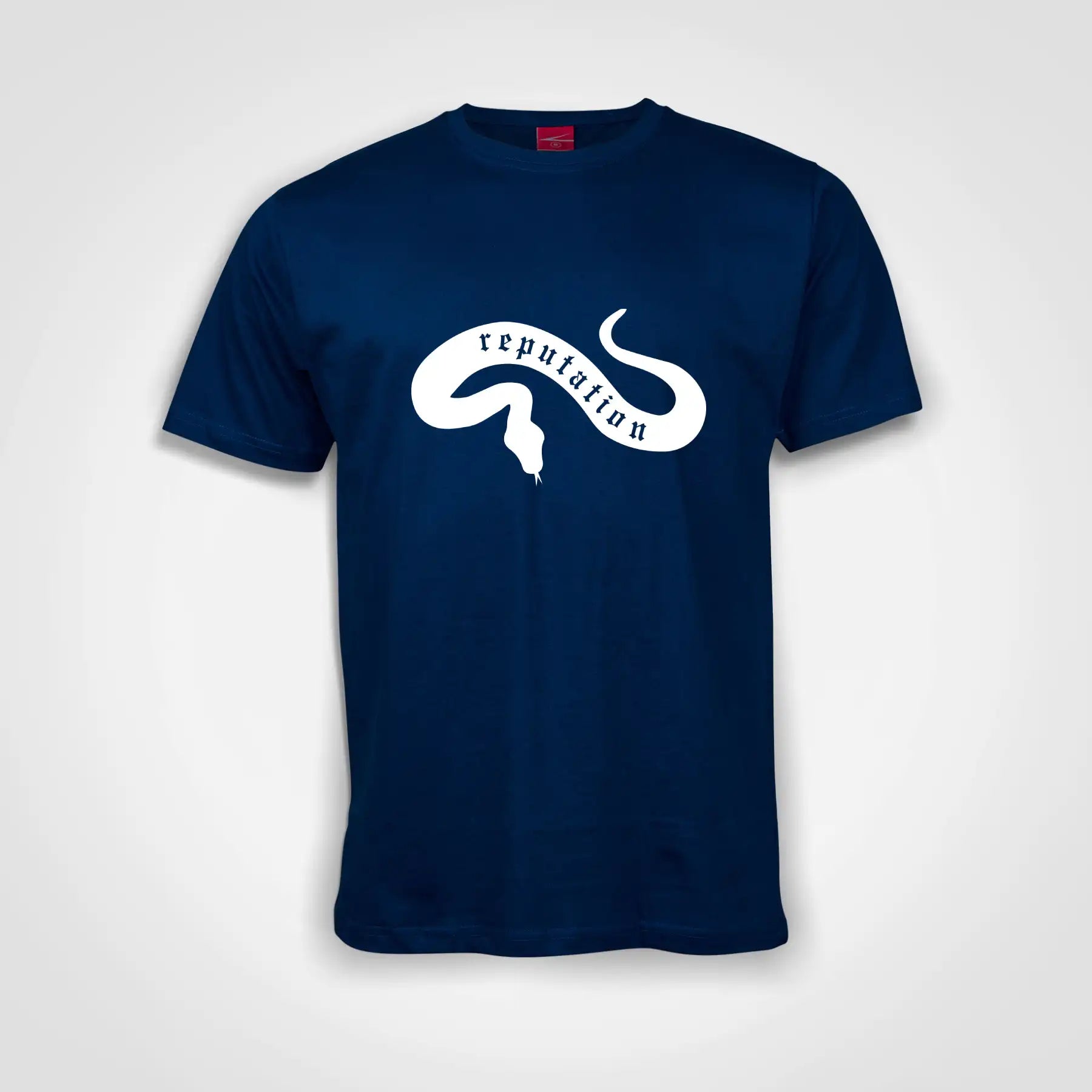 Reputation Snake Cotton T-Shirt Royal Blue IZZIT APPAREL