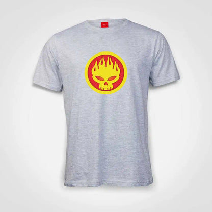 The Offspring Flame Skull Cotton T-Shirt