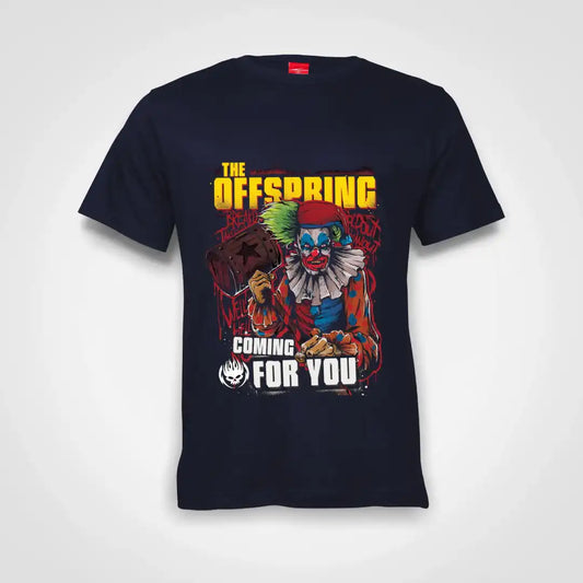 The Offspring Cotton T-Shirt Navy IZZIT APPAREL