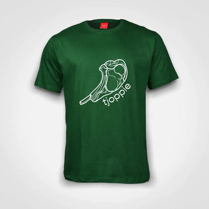 Tjoppie Cotton T-Shirt Bottle Green IZZIT APPAREL