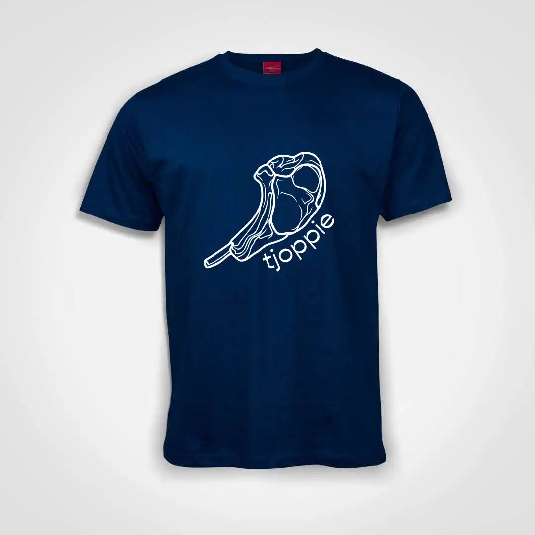 Tjoppie Cotton T-Shirt Royal Blue IZZIT APPAREL